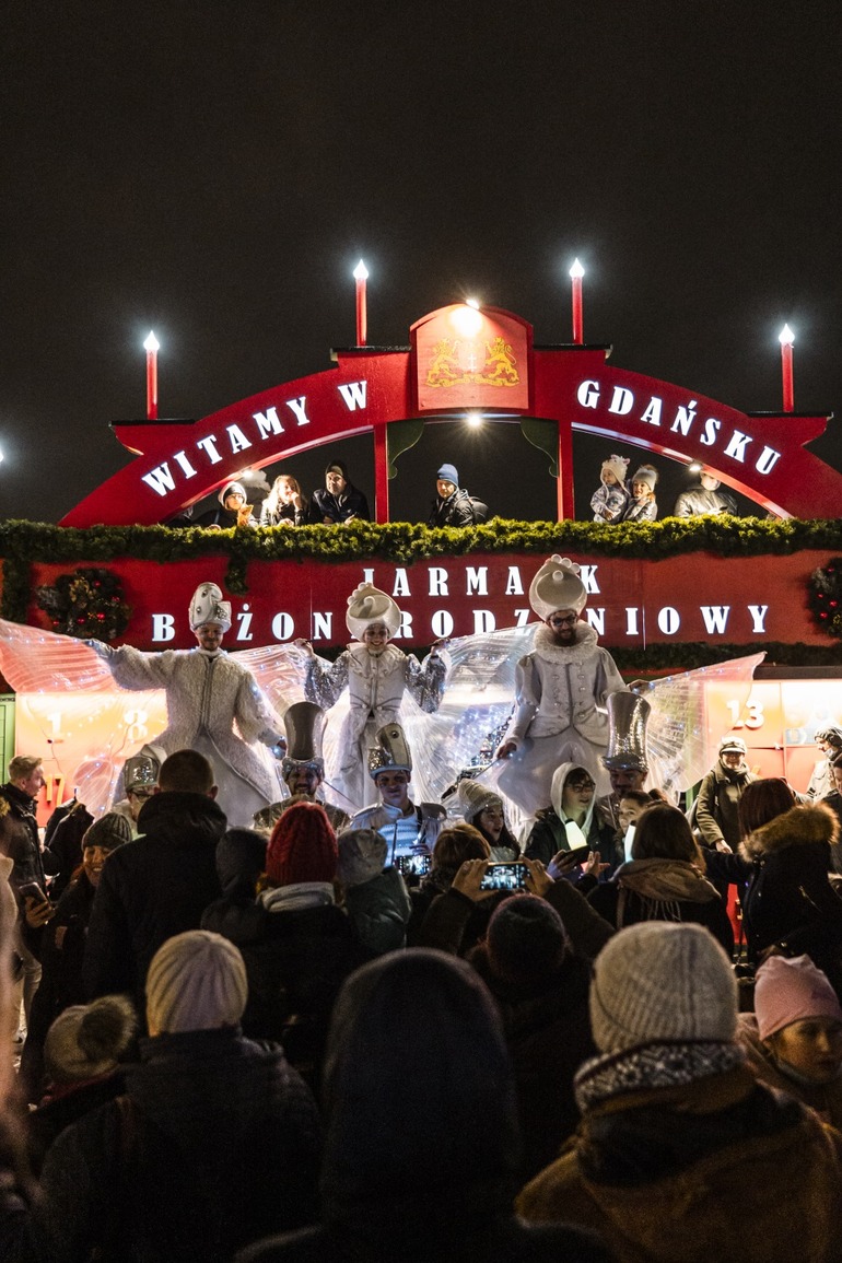 Christmas Fair in Gdańsk