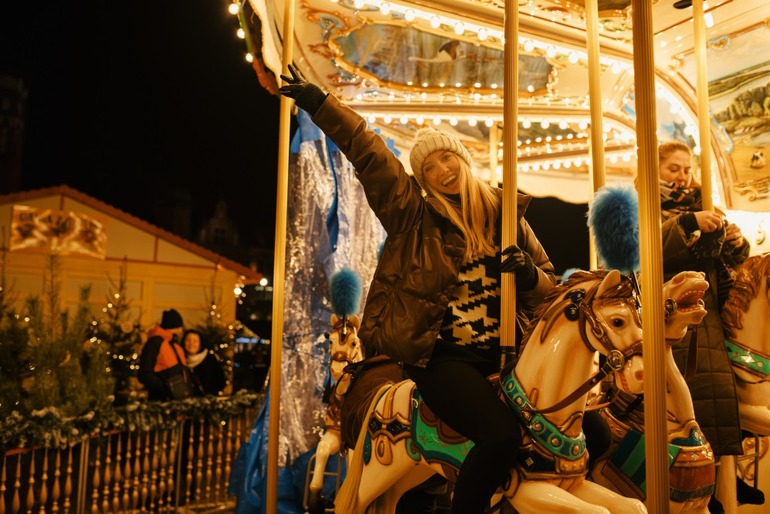Christmas Fair in Gdańsk