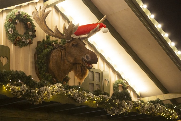 Christmas Fair in Gdańsk