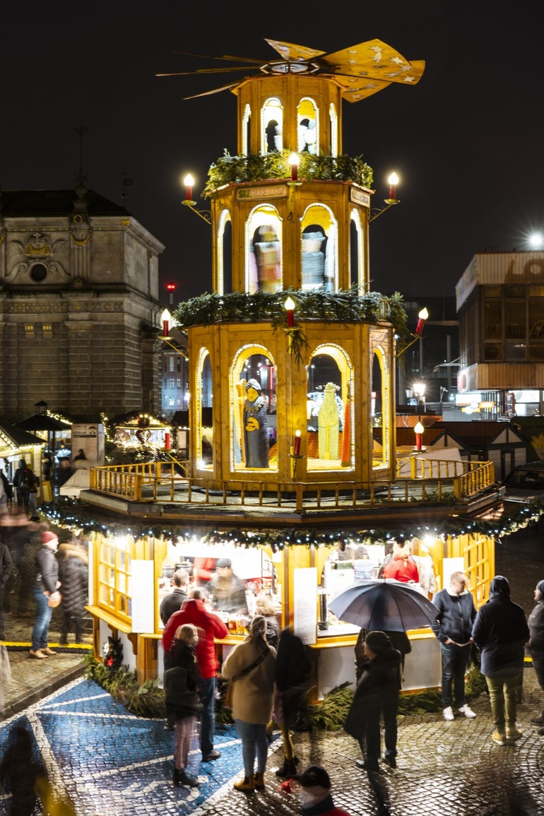 Christmas Fair in Gdańsk