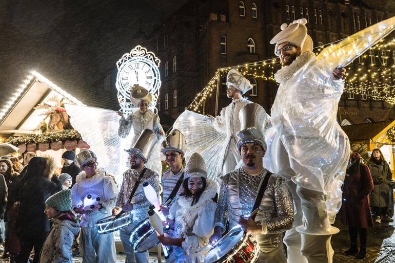 Christmas Fair in Gdańsk
