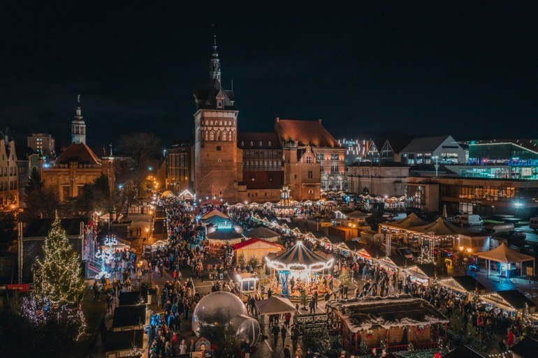 Christmas Fair in Gdańsk