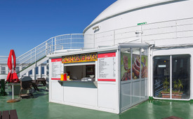 M/F Wawel - Barbecue bar