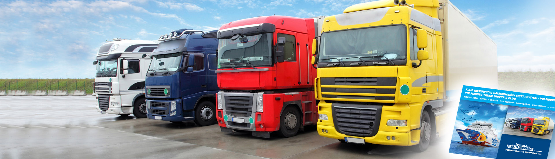 Polferries Truck Driver's Club