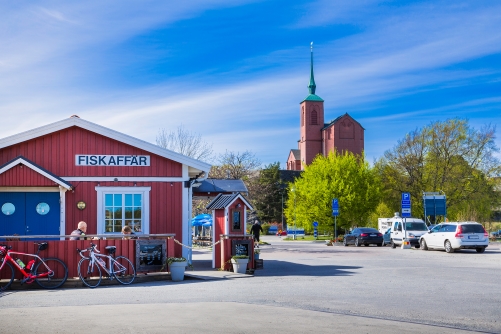 Fish and Shrimp Smokehouse