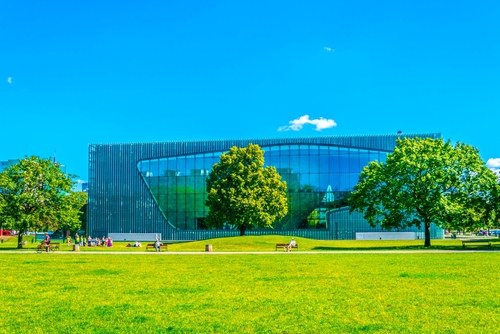 In the footsteps of recent history - the Museum of the History of Polish Jews (Muzeum Historii Żydów Polskich)