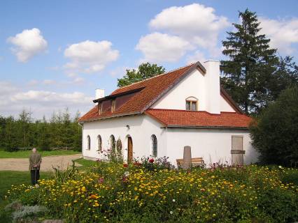 Muzeum Mazurskie kawiarnia